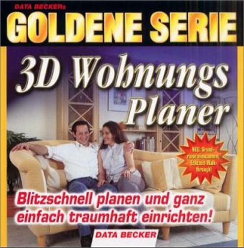 Goldene Serie. 3D Wohnungsplaner 2000. CD- ROM für Windows 95/98/ NT 4 Music