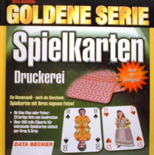 Product Image: Goldene Serie. Spielkarten Druckerei