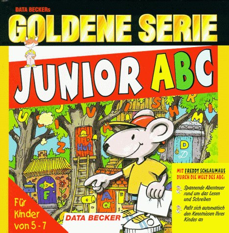 Goldene Serie. Junior ABC. CD- ROM für Windows 95/98 Education & Training