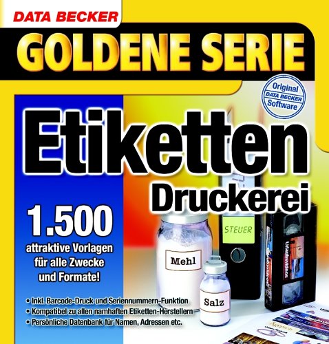 Product Image: Etiketten Druckerei