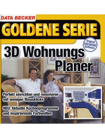 Goldene Serie. 3D Wohnungsplaner 2002 software