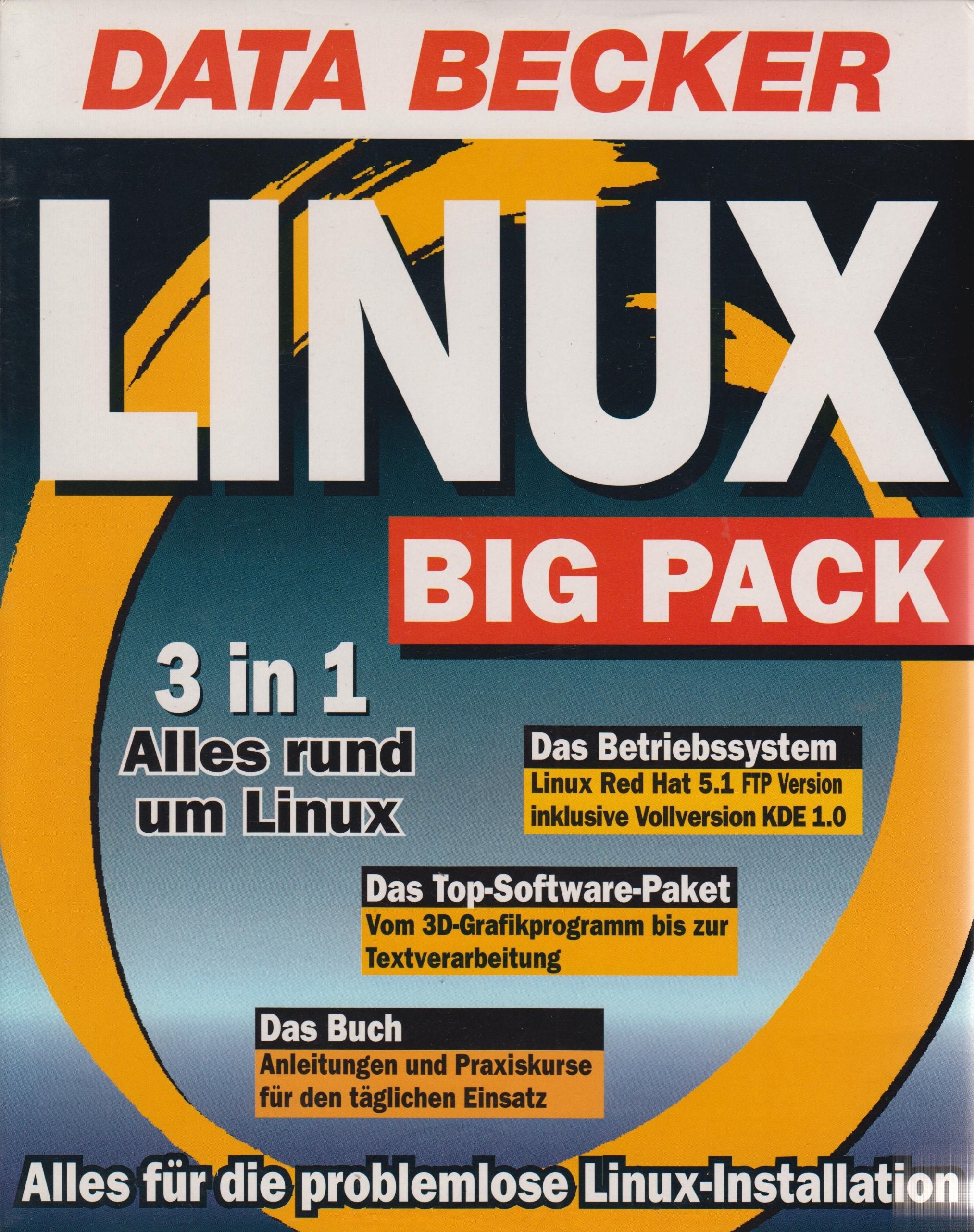 Linux Big Pack: Alles für die problemlose Linux-Installation, (inkl. 3 CD-ROMs) Books
