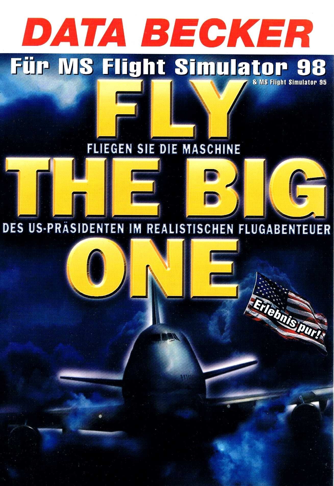 Fly the big One. CD- ROM für Flugsimulator 95/98 Music
