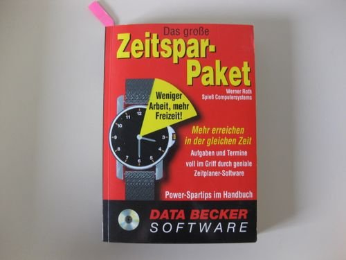 Data Becker's Zeitsparpaket. Inkl. CD- ROM Books