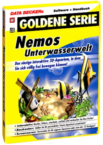 Nemos Unterwasserwelt, 1 CD-ROM Das interaktive 3D-Aquarium, in dem Sie sich völlig frei bewegen können. Für Windows 98(SE)/ME/2000/XP Music