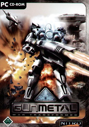 Gun Metal, War Transformed, CD-ROM Für Windows 98SE/ME/2000/XP PC