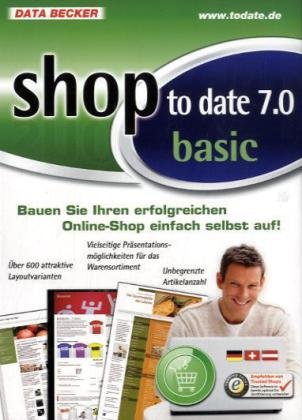 shop to date 7.0 basic, CD-ROM Bauen Sie Ihren erfolgreichen Online-Shop einfach selbst auf! Other software
