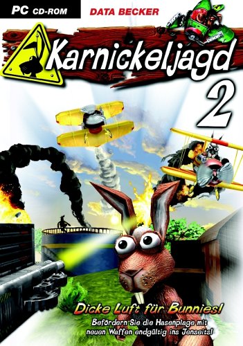 Karnickeljagd 2, 1 CD-ROM Dicke Luft für Bunnies. Für Windows 98/98SE/Me PC
