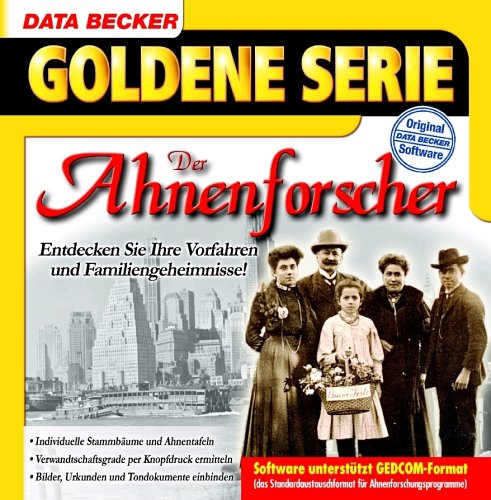 Der Ahnenforscher, 1 CD-ROMEntdecken Sie Ihre Vorfahren und Familiengeheimnisse! Für Windows 95/98/98 SE/Me/2000/NT 4.0 (SP6)/XP Other software