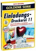 Einladungs-Druckerei 11, DVD-ROM Schnell und einfach zu persönlichen Einladungskarten mit spektakulären Effekten. 175.000 attraktive Vorlagen. Für Windows 2000 (SP4)/XP (SP2)/Vista Hobbies & Leisure