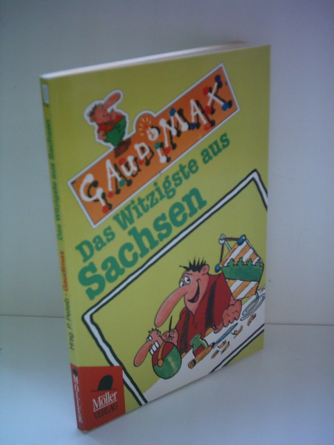 Gaudimax, Das Witzigste aus Sachsen Books