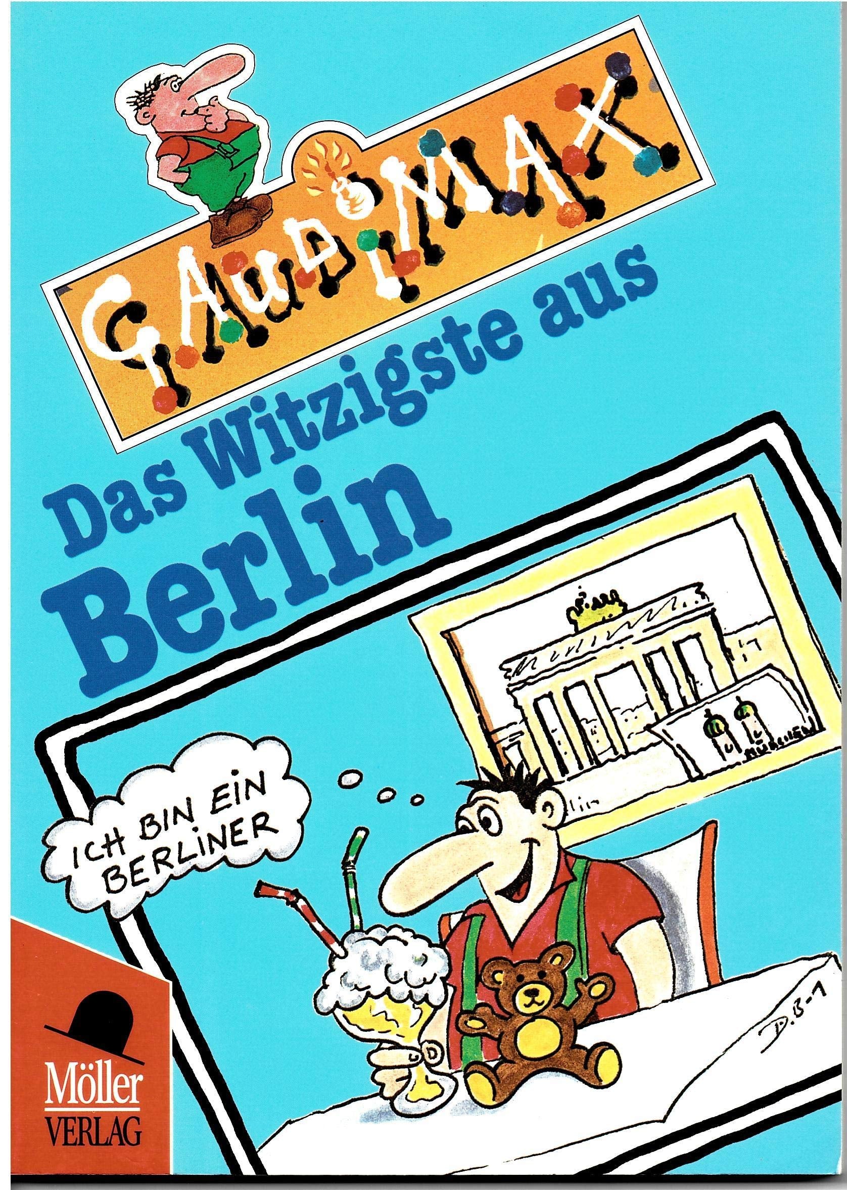 Gaudimax: Das Witzigste aus Berlin Books