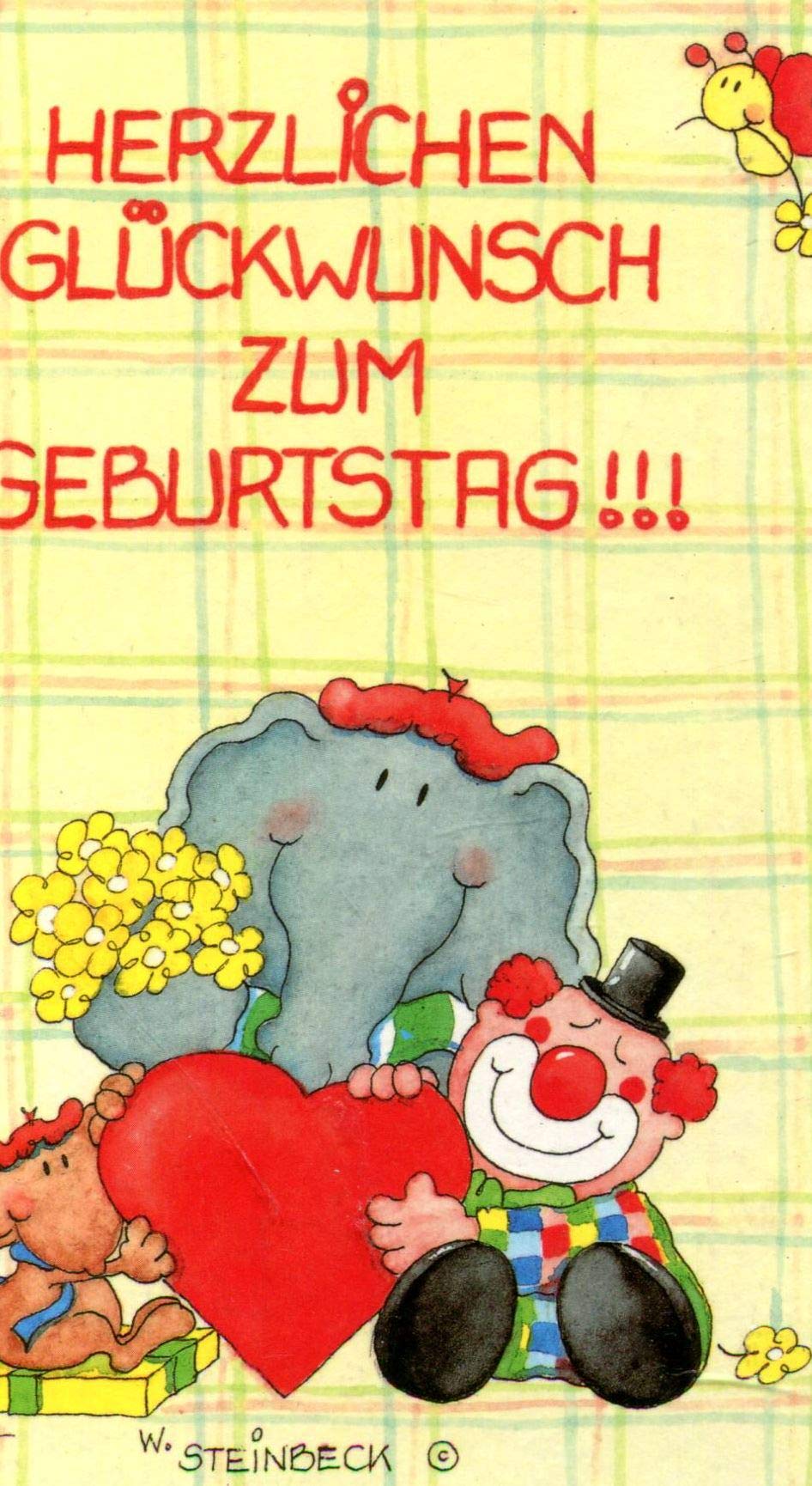 Herzlichen Glückwunsch zum Geburtstag Books