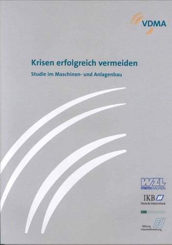 Krisen erfolgreich vermeiden: Studie im Maschinen- und Anlagenbau Law