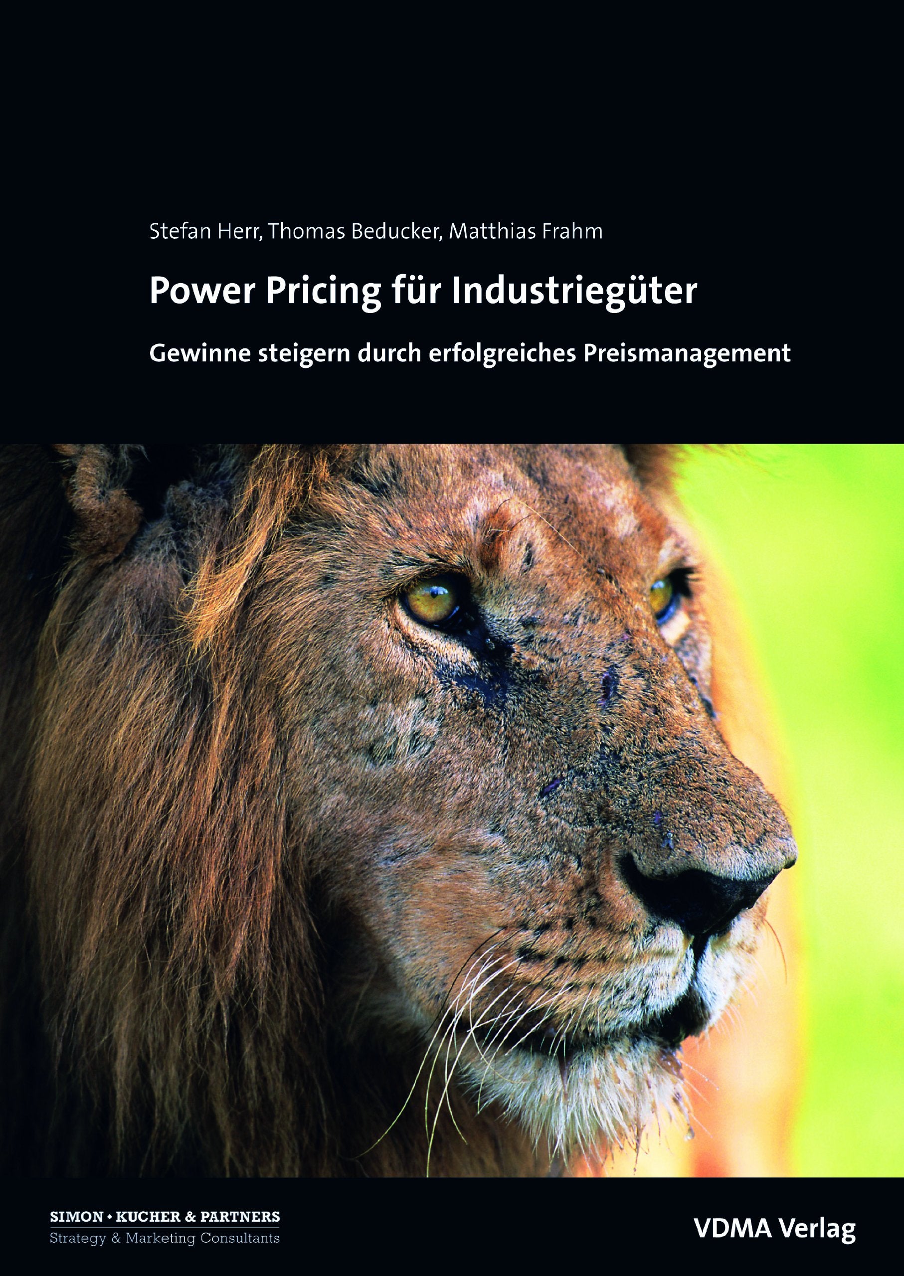Power Pricing für Industriegüter: Gewinne steigern durch erfolgreiches Preismanagement: Gewinne steigern durch erfolgreiche Preismanagement Law