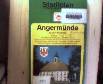 Stadtplan Angermünde, Books