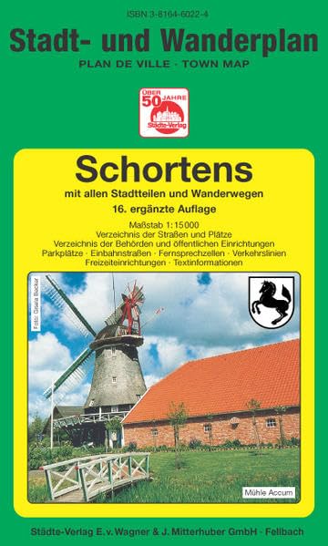 Schortens: 1:15000. Ausgabe 2006 (Städte-Verlag Stadtpläne) Leisure, Home & Garden