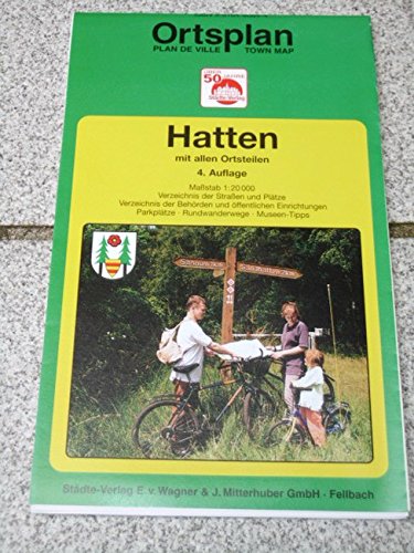 Product Image: Hatten. 1:20000. Ausgabe 2002