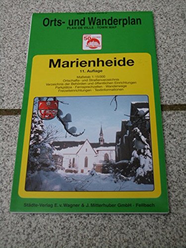 Marienheide: 1:15000. Ausgabe 2004 Maps & Plans