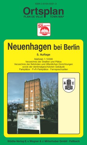 Product Image: Neuenhagen bei Berlin. 1:10000. Ausgabe 2004