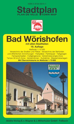 Bad Wörishofen: 1:12500. Ausgabe 2004 Maps & Plans