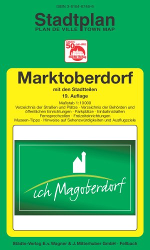 Marktoberdorf. 1:10000. Ausgabe 2005 Maps & Plans