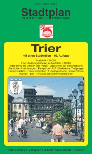 Trier: 1:20000 (Innenstadtvergr 1:10000) book