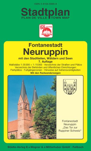 Neuruppin: 1:15000 + 1:35000. Ausgabe 2006 Maps & Plans