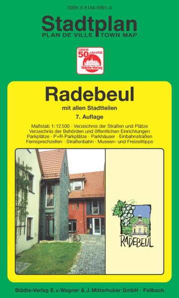 Radebeul: 1:12500. Ausgabe 2006 Leisure, Home & Garden Books