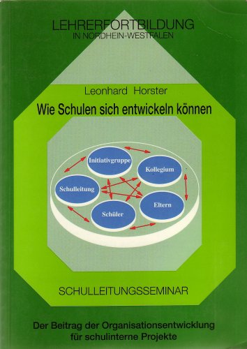 Wie Schulen sich entwickeln können Books