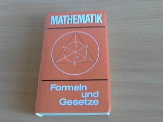 Mathematik : Formeln und Gesetze - mit zahlreichen Beispielen. Books