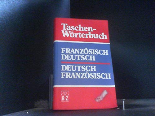Taschenwörterbuch Französisch Deutsch, Deutsch Französisch Books