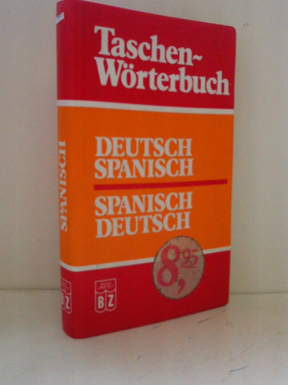 Taschenwörterbuch - Deutsch-Spanisch - Spanisch-Deutsch Books