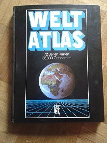 Weltaltlas von1988 Books