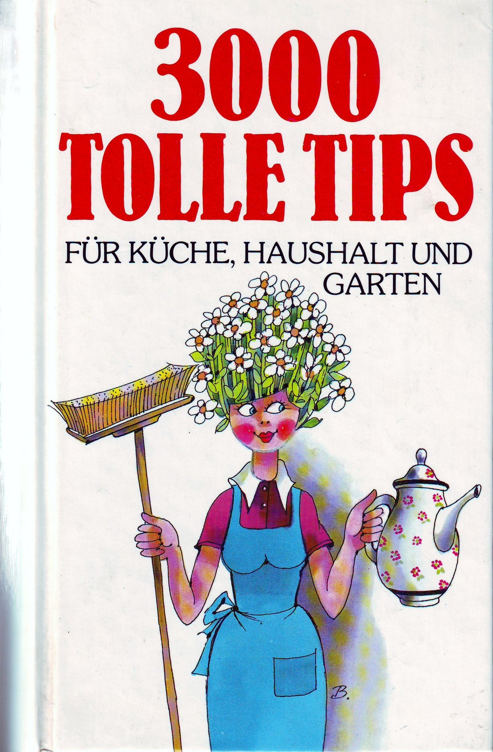 3000 tolle Tips für Küche, Haushalt und Garten Zeichnungen von Josef Blaumeiser . Books