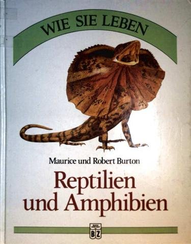 Reptilien und Amphibien (Wie sie leben) Pets