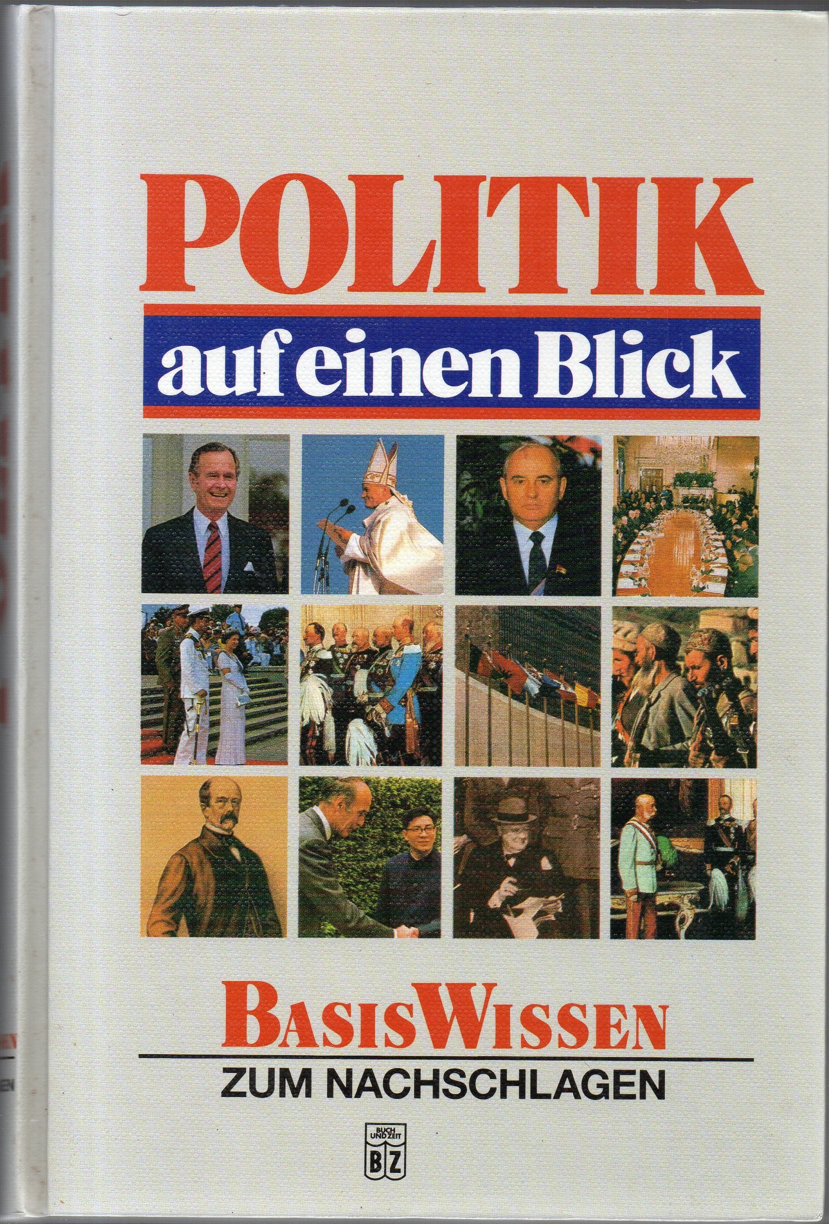 Politik auf einen Blick. Basis Wissen zum Nachschlagen. Social Sciences