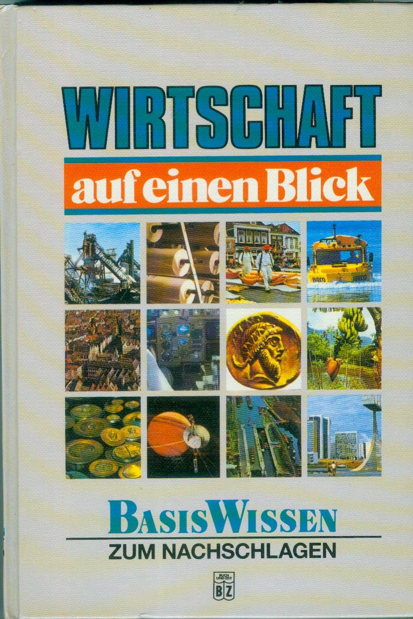 Wirtschaft auf einen Blick ( gebundene Ausgabe ) Books