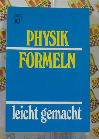 Physik Formeln - leicht gemacht Books