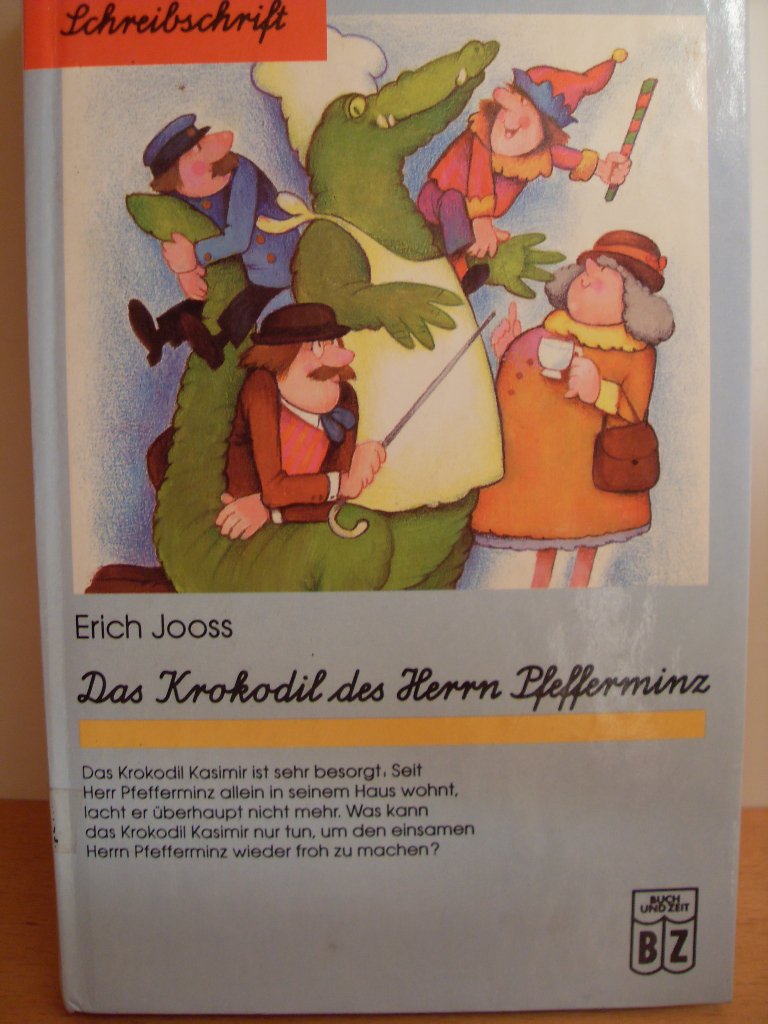 Das Krokodil des Herrn Pfefferminz Books