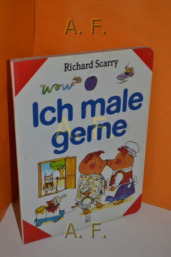 Product Image: Ich male gerne