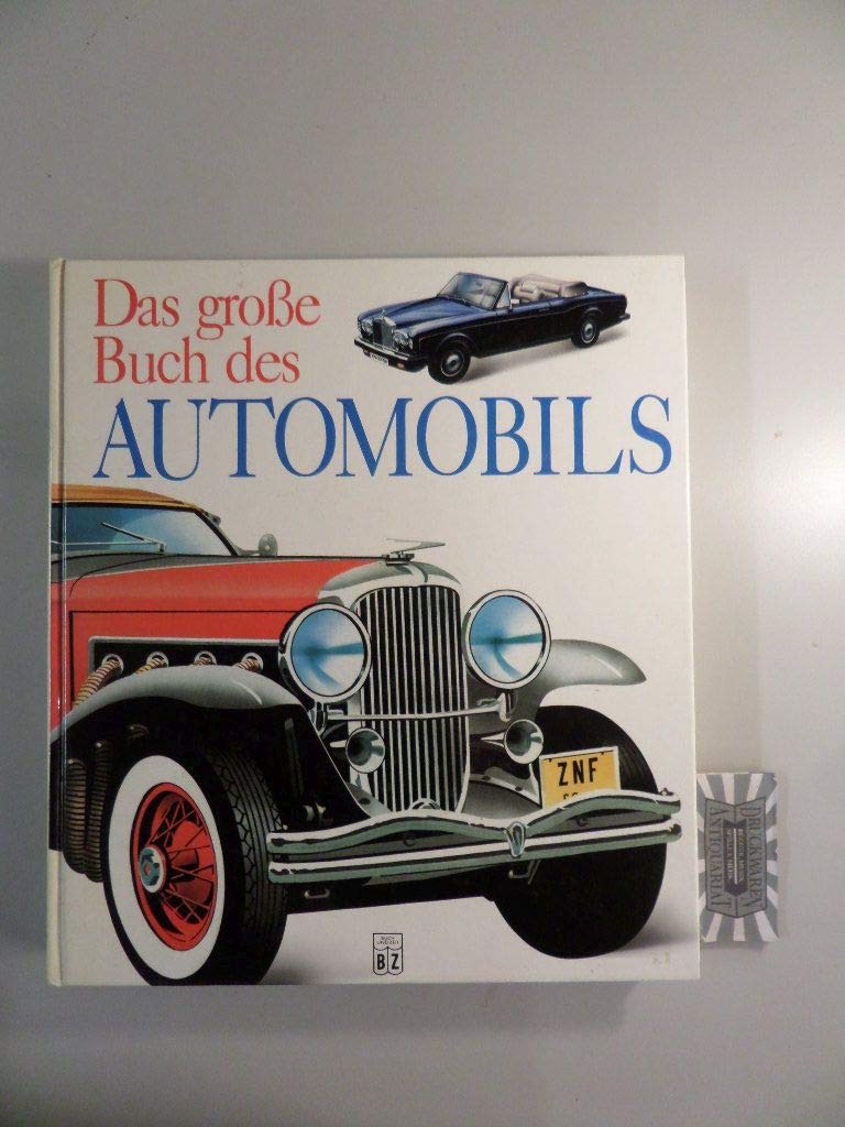 Das große Buch des Automobils. Books
