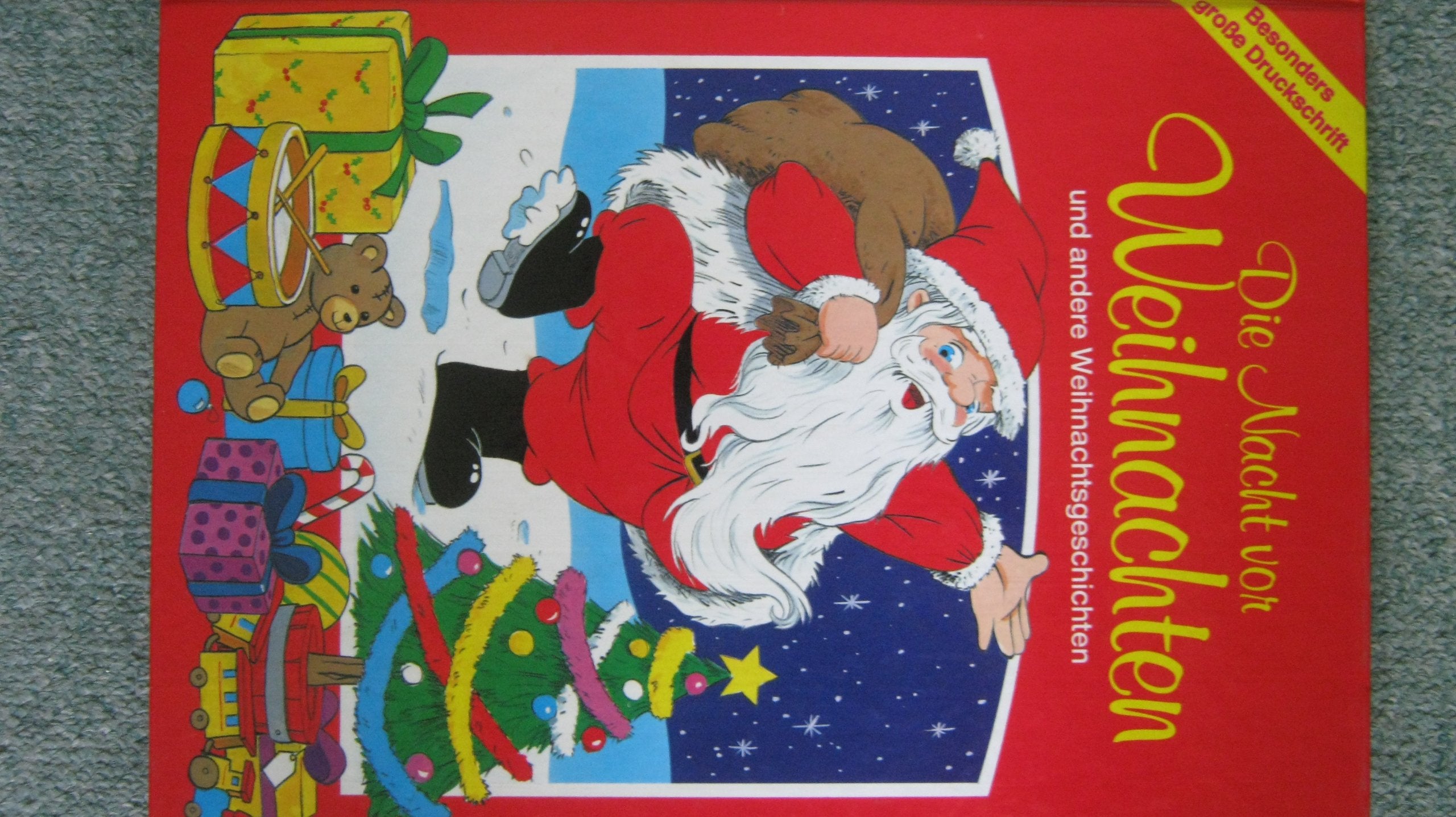 Die Nacht vor Weihnachten Books