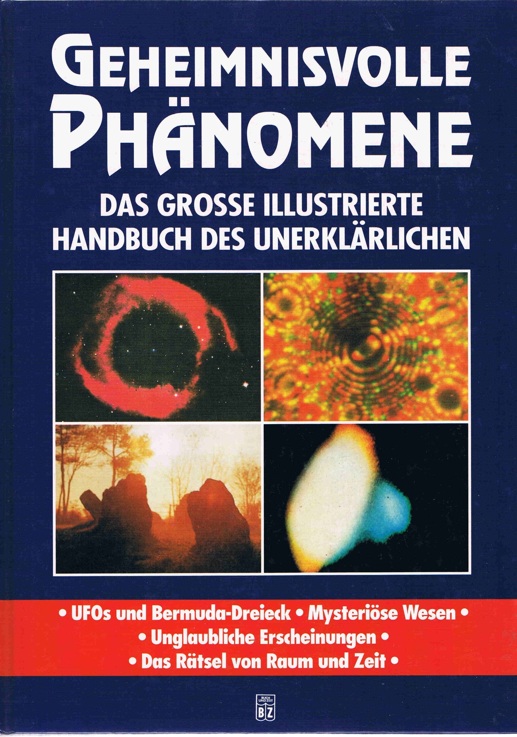 Geheimnisvolle Phänomene Books