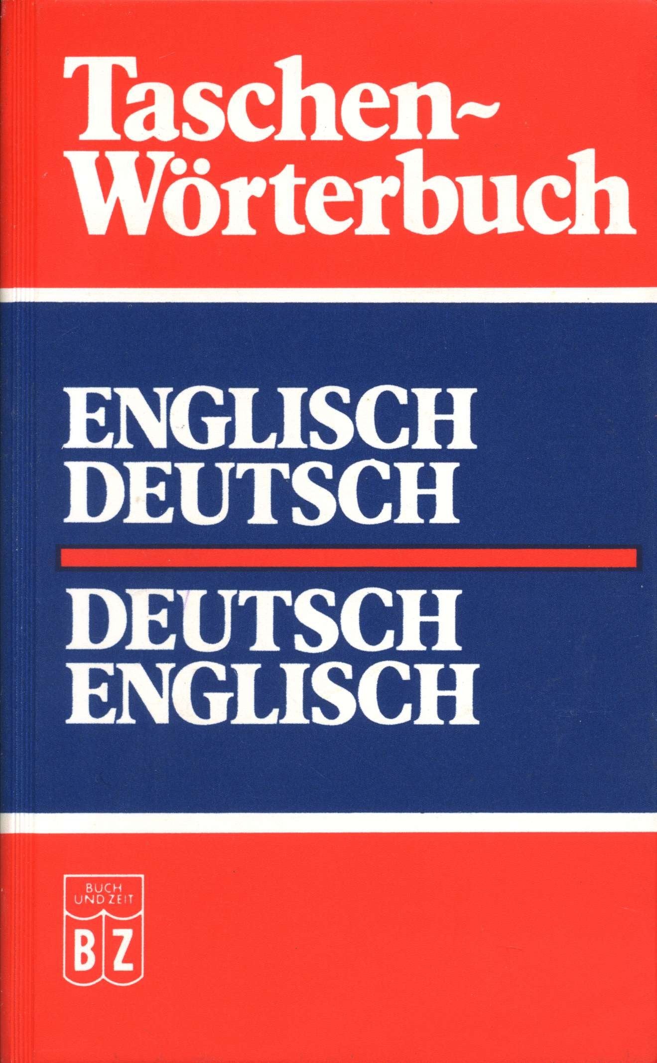 Taschenwörterbuch: Englisch/Deutsch - Deutsch/Englisch Books
