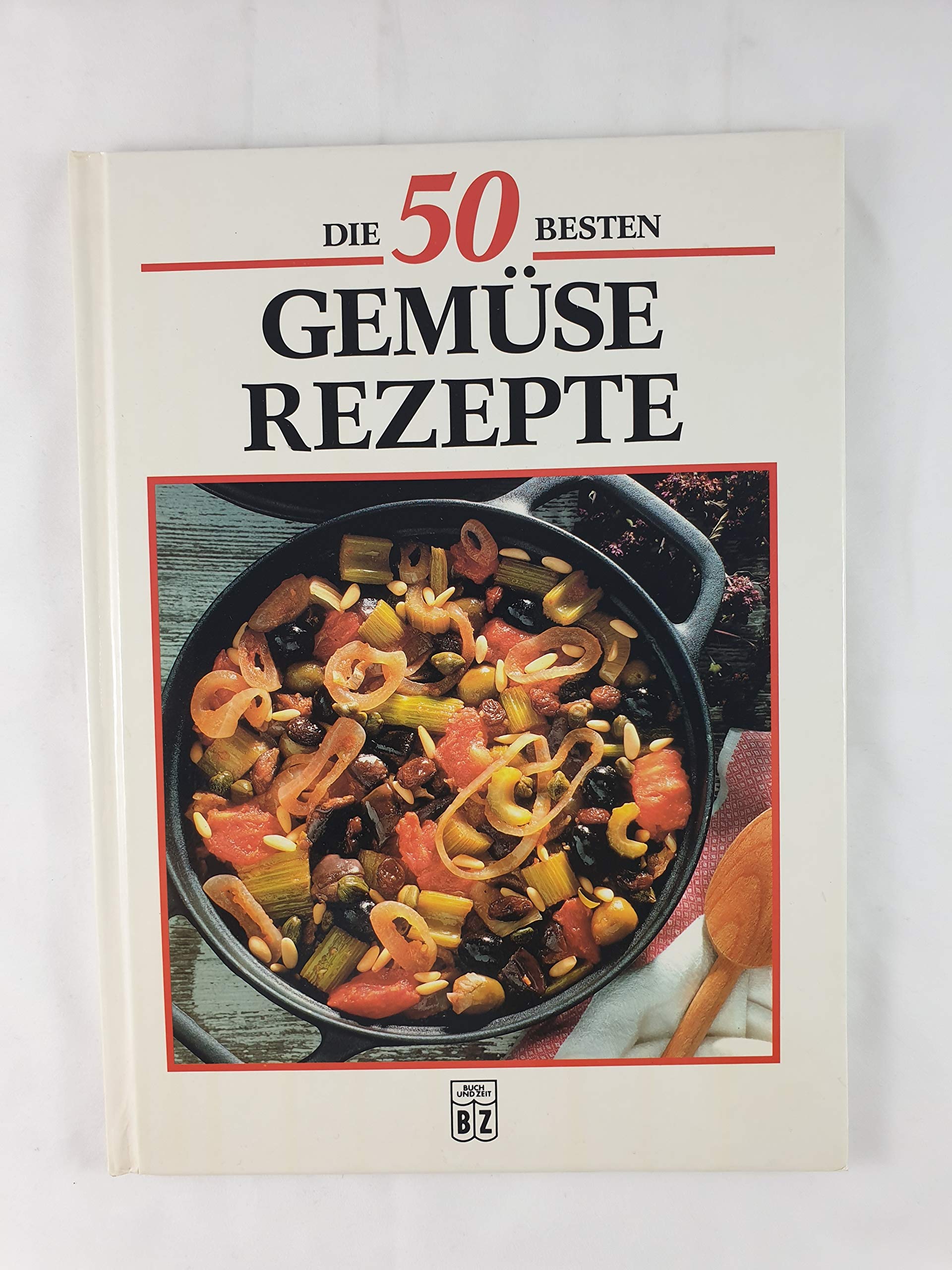 Die 50 besten Gemüse-Rezepte Books
