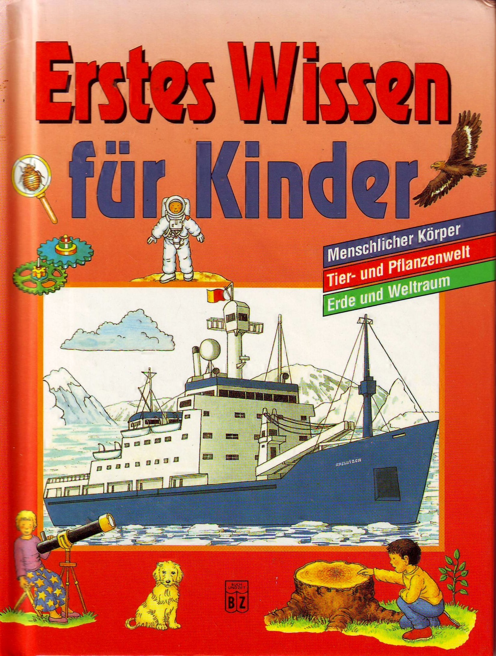 Erstes Wissen für Kinder, Books