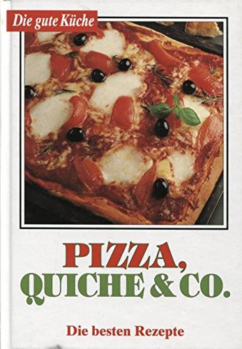 Pizza, Quiche & CO. Books