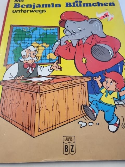 Mit Benjamin Blümchen unterwegs Books