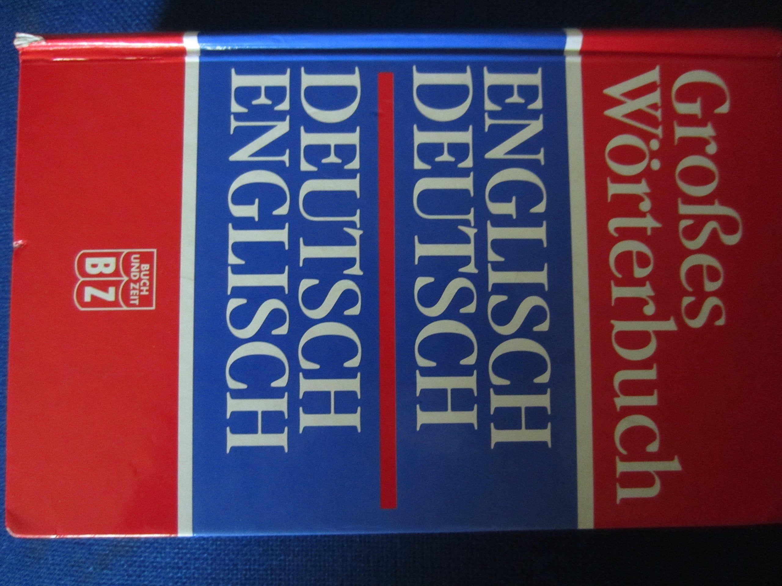 Grobes Worterbuch - Englisch Deutsch - Deutsch Englisch Books